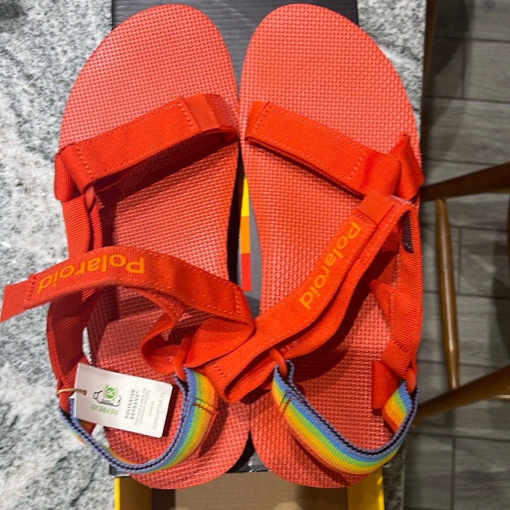 Teva Polaroid Collab sandals size 11